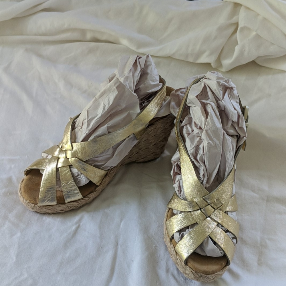 Michael Kors Wedge Espadrille Sandals